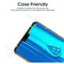 NOVAGO Compatible avec Huawei Y9 2019 - Pack de 2 Films en Verre trempé Ultra résistant Anti Choc et Anti Explosion d'écran (Fil