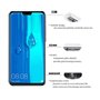NOVAGO Compatible avec Huawei Y9 2019 - Pack de 2 Films en Verre trempé Ultra résistant Anti Choc et Anti Explosion d'écran (Fil