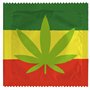 CALLVIN | Pack de 5 Préservatifs Weed 1 | Personnalisés Mesure ton Plaisir | Idée de Cadeau Drôle | Pour des Moments Amusants et