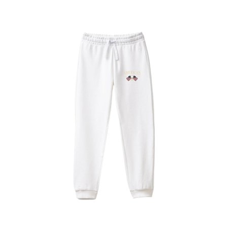 AMERICAN COLLEGE USA Pantalons Joggings Leggings Shorts et Chinos Sport Ajusté Décontracté Chaud Vêtements Unisexe Enfants Garço