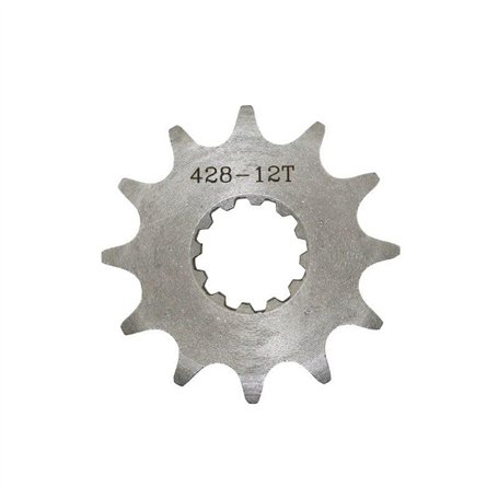 cyclingcolors pignon moto scooter cyclomoteur compatible avec am6 minarelli 428 12 dents sortie de boite