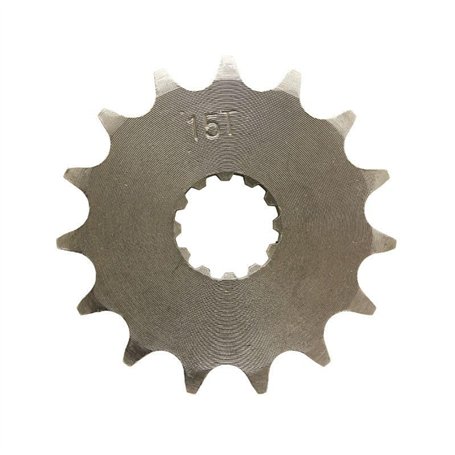 cyclingcolors pignon moto scooter cyclomoteur compatible avec am6 minarelli 428 15 dents sortie de boite