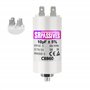 CONDENSATEUR MOTEUR À COSSE CBB60 10µF 10uF 450V DÉMARRAGE PERMANENT (833+831)