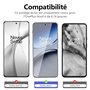 Verre Trempé pour OnePlus Nord 4 Film en Protection écran efficace contre les Rayures - sans Bulles - Ultra Rési