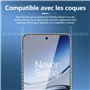 NEW'C Lot de 3, Verre Trempé pour OnePlus Nord 4 Film en Protection écran efficace contre les Rayures - sans Bulles - Ultra Rési