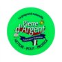 Pierre d'Argent 800g - Pierre blanche naturelle de nettoyage
