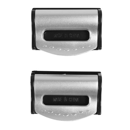 TURBOCAR - Pince ceinture voiture - 2 pièces - Assure le maintien en cas de choc - Accessoire pour une conduite plus confortable
