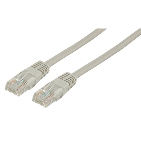 Connectland 0112118 Câble RJ45 FTP Cat 5E F/UTP Droit/blindé 20 m