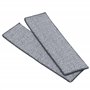 STARLYF AUTOCLEAN MOP 11461 Serpillère Microfibre pour Balai Attrape Poussière et Ultra absorbant-100% Polyester-2 Pièces-11461