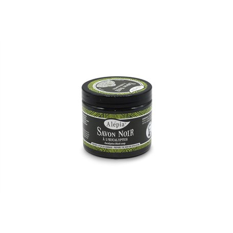 Alepia Savon Noir Authentique à l'Eucalyptus - 200mL