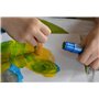 CRAZY POP - Crayons Multisurfaces - Parfaits pour Colorier, Décorer et Personnaliser - Séchage rapide - Ne tachent pas - Prise e