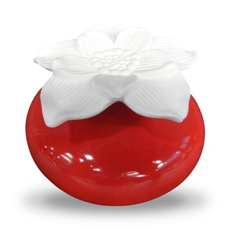 Diffuseur de Parfum par Capillarité Fleur Narcisse Rouge – Diffuseur Huile Essentielle Parfum d’Ambiance et Senteurs Maison – Va