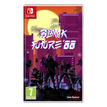 Black Future '88 pour Nintendo Switch