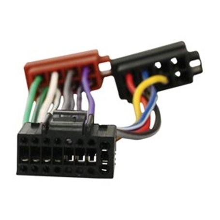 Câble Faisceau adaptateur ISO autoradio KENWOOD 16 pins KDC KRC DPX