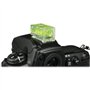 X10 Kit de 2 Niveau à Bulle différents à Fixer sur Griffe Flash Sabot pour Appareil Photo Protection Canon Pentax Olympus Panaso