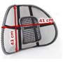 Parence.- Support Lombaire Ergonomique - Coussin de Soutien pour Chaise et Siège de Voiture - Soulagement des Lombaires et Améli