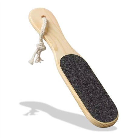PARENCE.- Râpe Pied Bois – Lime Pieds Callosités & Peaux Mortes – Râpe Double Face Exfoliante 29x5