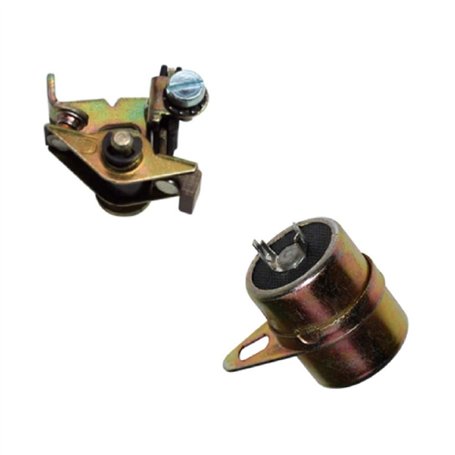 CONDENSATEUR A SOUDER + RUPTEUR PGT 101 102 103 104 105 MOBYLETTE ALLUMAGE CYCLOMOTEUR