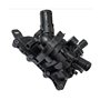 Boîtier Thermostat d'eau liquide de refroidissement moteur pour Kadjar Twingo Clio Megane Duster Dokker Lodgy Kangoo Express Kol