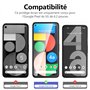 Verre Trempé pour Google Pixel 4a 5G