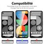 Verre Trempé pour Google Pixel 5a 5G
