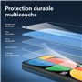 NEW'C Lot de 3, Verre Trempé pour Google Pixel 5a 5G, Film Protection écran efficace contre les Rayures - sans Bulles - Ultra Ré