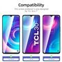 Verre Trempé pour TCL 30 5G/TCL 30/TCL 30 Plus