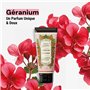 Panier des Sens – Gel Douche Naturel Rose Geranium - Gel Douche Hydratant – à Huile d'Olive - 95% d'Ingrédients Naturels - Fabri