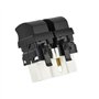 Bouton Interrupteur Commande de lève vitre avant gauche compatible pour Renault Clio III Modus Thalia II Twingo II OEM : 214943A