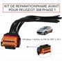 Partsline Faisceau réparation phare avant 10 broches compatible avec 308 I (2007-2014) Berline & SW