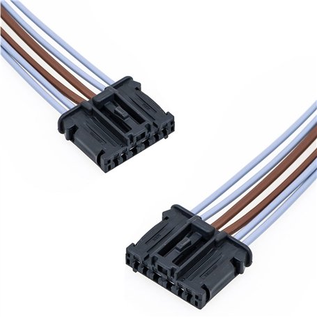 Partsline (Lot de 2) Connectique de Platine Porte Ampoule Feu Arrière Gauche ET Droit compatible avec BERLINGO C3 C4 C5 DS3 DS4