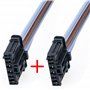 Partsline (Lot de 2) Connectique de Platine Porte Ampoule Feu Arrière Gauche ET Droit compatible avec BERLINGO C3 C4 C5 DS3 DS4 