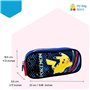 mybagstory - Trousse – Pokémon – Trousse Un Compartiment - Enfant - Ecole - Maternelle - Garderie - Trousse Garcon – Taille 23 c