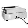 Grill Contact Électrique Panini 2200W – Plaques Large 340 x 230 mm – Supérieure Rainurée/Inférieure Lisse – Température 0 à 300°