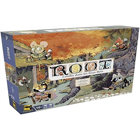 Matagot Root + Extension Jeu de Plateau SROT001516