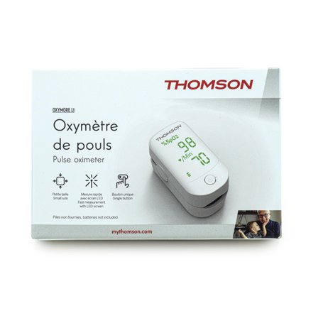 Cadeau Fête des Pères - THOMSON Oxymore L1 - Oxymètre de pouls simple