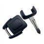 JONGO - Coque de Clé avec Lame Compatible avec Opel Astra G, Zafira A, Vectra B et Omega B | Boitier Clef Plip Voiture Télécomma