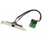 KALEA-INFORMATIQUE Carte contrôleur réseau Mini PCI Express réseau 1 Port LAN GIGABIT ethernet avec Chipset Intel 82574