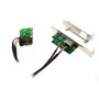 KALEA-INFORMATIQUE Carte contrôleur réseau Mini PCI Express réseau 1 Port LAN GIGABIT ethernet avec Chipset Intel 82574