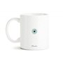 Manahia Mug Cadeau Papa Tasse Personnalisée - Meilleur Papa du monde entier - Avec Boite Kraft - 330 mL, Céramique - Imprimé en 