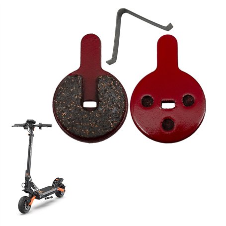 [M365Lyon] Plaquettes de frein compatible avec Trottinette électrique Kukirin G2 Max / G2 pro Dualtron Togo/Hitway H5 Urbanglide
