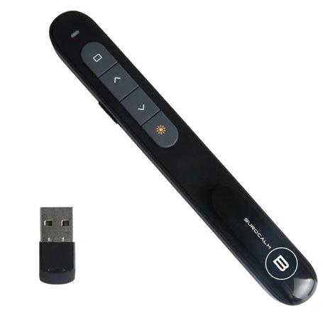 SuccessBeam – Pointeur Laser Sans Fil + eBook Offert | Télécommande Diaporama PowerPoint