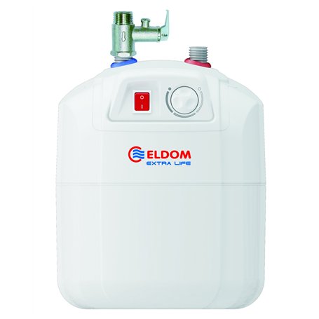 eldom Sous Évier 7 litre chauffe eau électrique Blanc