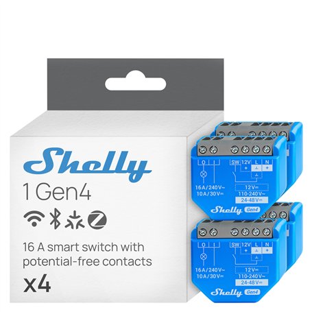 Shelly 1 Gen4 - Module interrupteur Matter