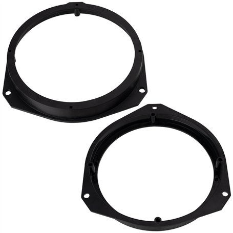 AERZETIX - C11577 - Lot de 2 Adaptateurs/supports pour haut-parleurs de voiture Ø165 mm - compatible avec Citroën Jumper