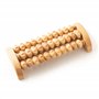 Tuuli Accessoires Rouleau de massage des pieds en bois - Masseur de pieds et rouleau en bois 26 x 12 cm