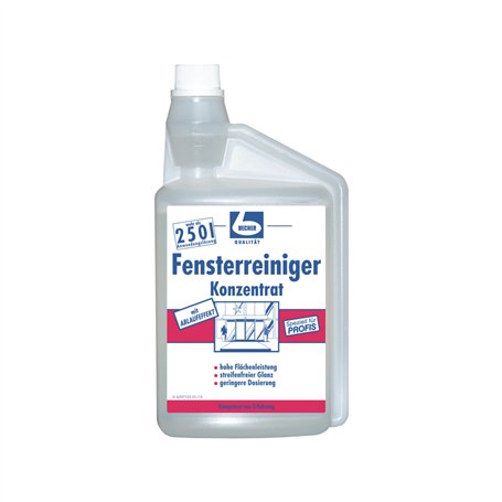 Dr. Becher Glas Reiniger Konzentrat 1 Liter