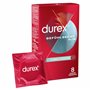 Durex Gefühlsecht Slim Préservatifs Transparent 52