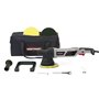 Dino KRAFTPAKET Polisseuse Excentrique 21 mm - 950 W - 12 Niveaux avec écran LCD et Fonction mémoire - Kit avec éponge de Poliss