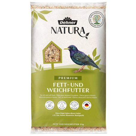 Dehner Natura Premium Nourriture pour Oiseaux Sauvages